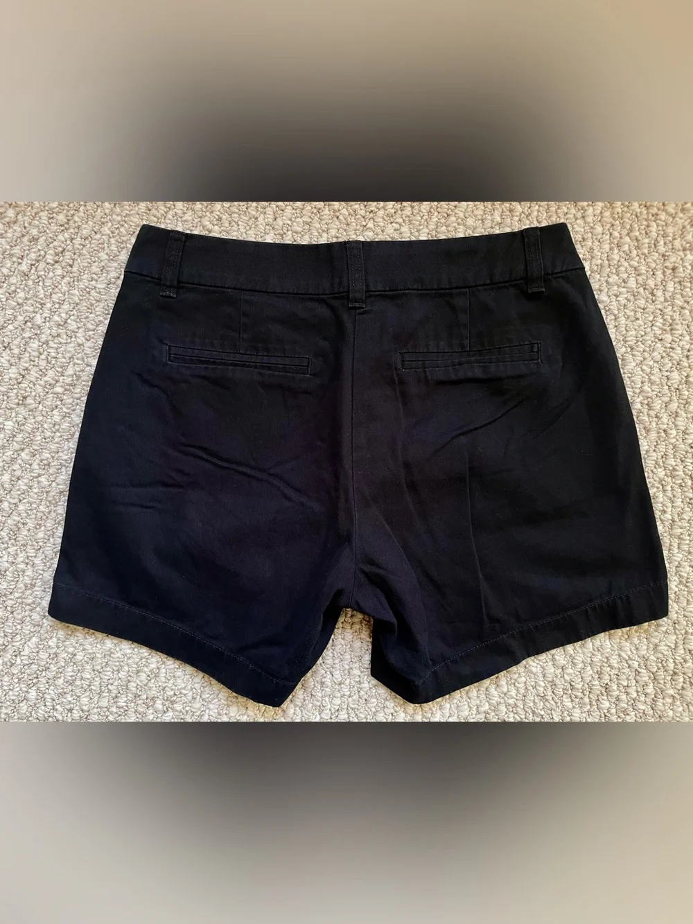 J. Crew Black Women's Chino Shorts